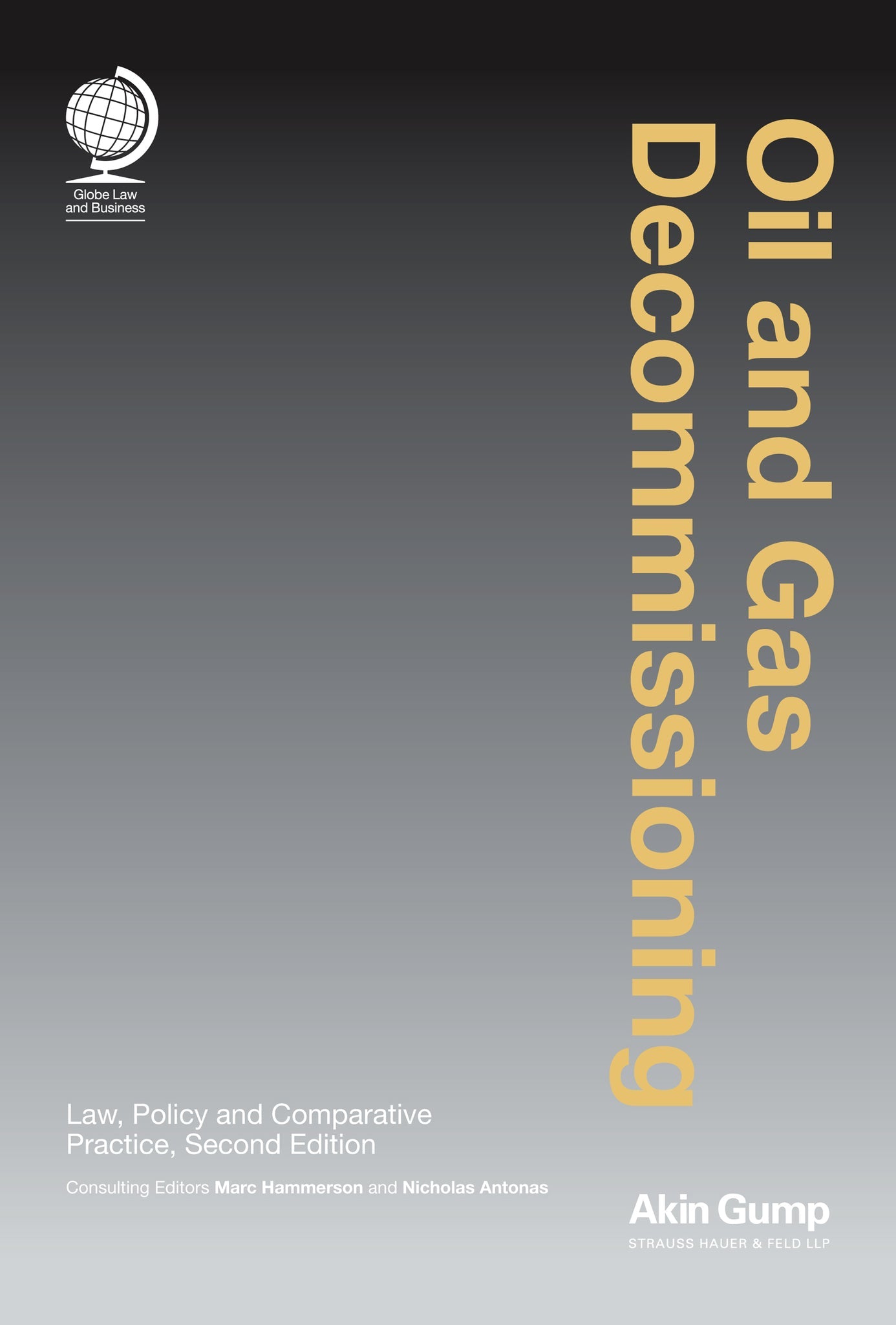 Cover image for Oil and Gas Decommissioning ISBN 9781911078029